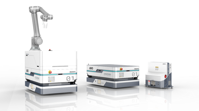 尊龙时凯人生就是搏官网數位開發的自主式移動機器人（AMR250M），搭配全向輪並結合AI演算法、2D LiDAR、3D攝影機等技術，協助客戶實現產線全自動化